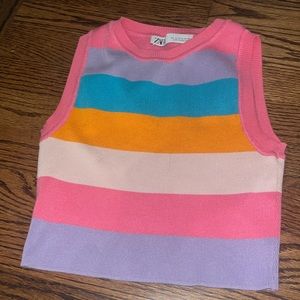 Zara Groovy Tank Top